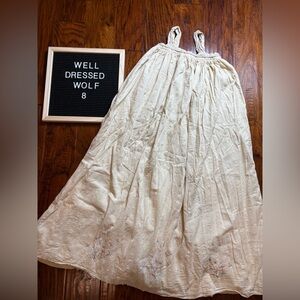 Well Dressed Wolf Kids Maxi Dress EUC